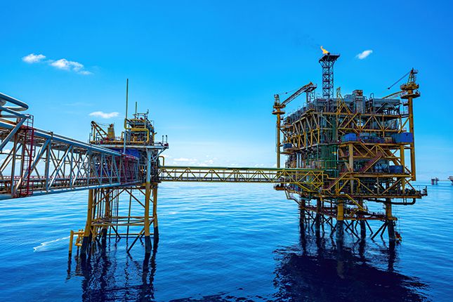 Logistics, Oil, and  Gas in Industry